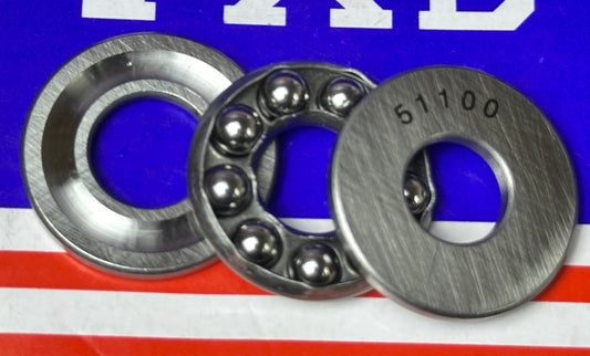 51100 Thrust Ball Bearing 10x24x9mm - fast shipping 🇺🇸