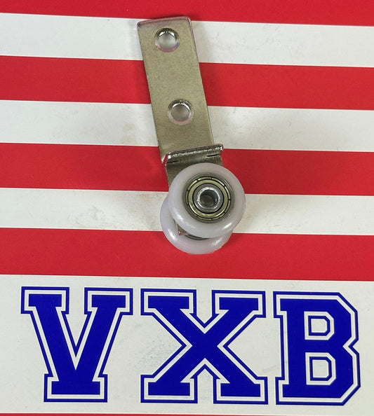 19mm Sliding Door Dual Wheels Bearing Hanger 65mm Long - fast shipping 🇺🇸