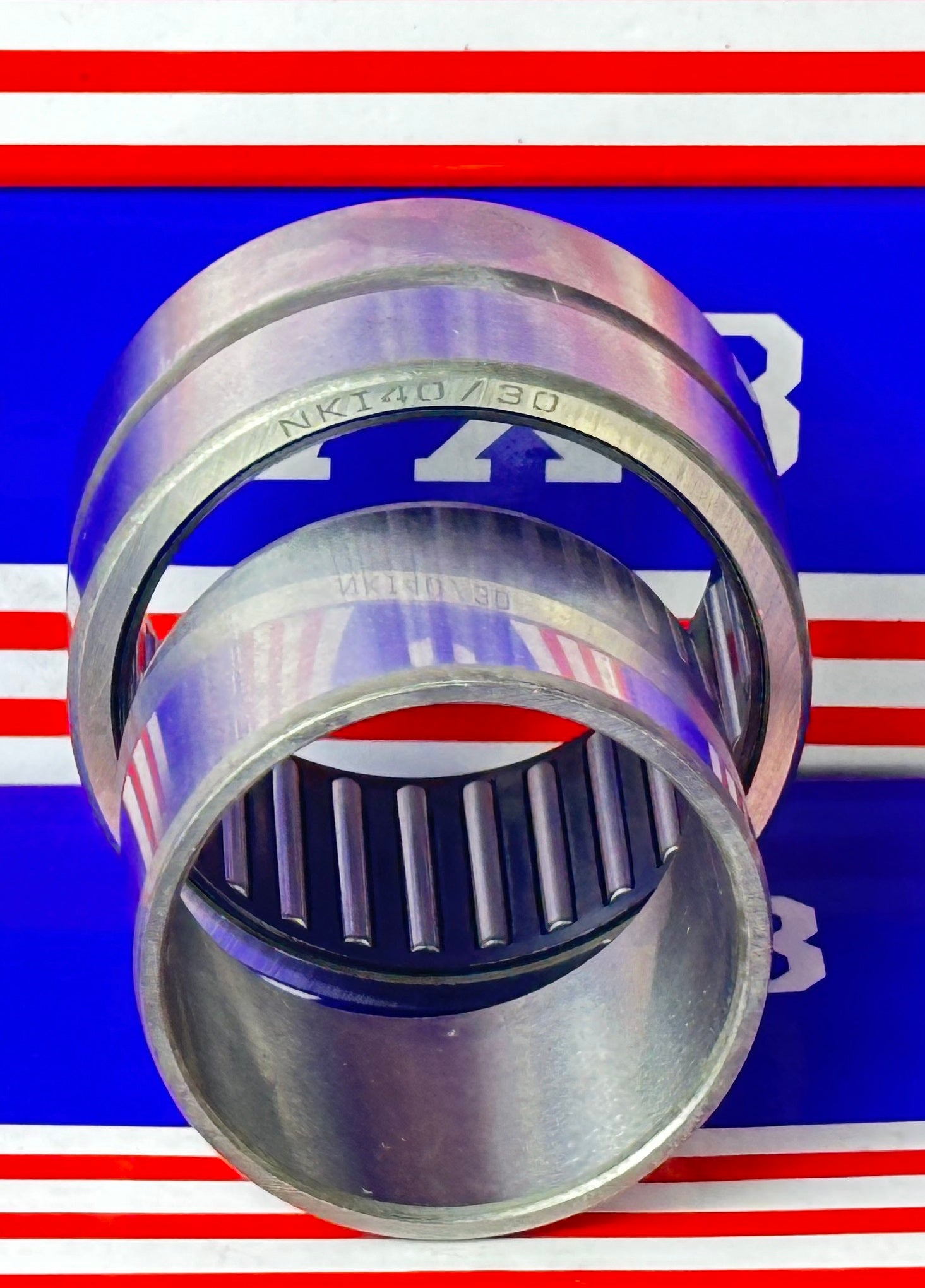 NKI40/30 Needle Roller Bearing 40x55x30mm - Machined Type - fast shipping 🇺🇸