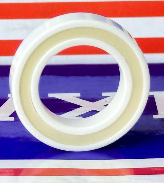 6802-2RS Full Ceramic Sealed Bearing ZrO2 15x24x5mm - fast shipping 🇺🇸