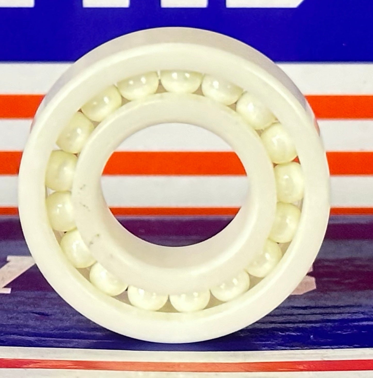 6003 Full Complement Full Ceramic Bearing 17x35x10mm - fast shipping 🇺🇸