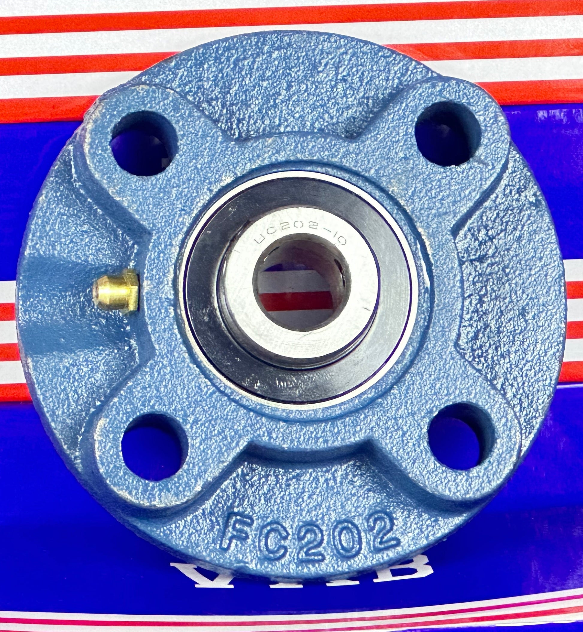 UCFC202-10 Flange Cartridge Bearing Unit 5/8 Bore Mounted Bearing - fast shipping 🇺🇸