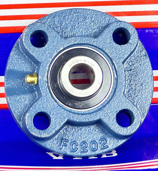 UCFC202-10 Flange Cartridge Bearing Unit 5/8 Bore Mounted Bearing - fast shipping 🇺🇸
