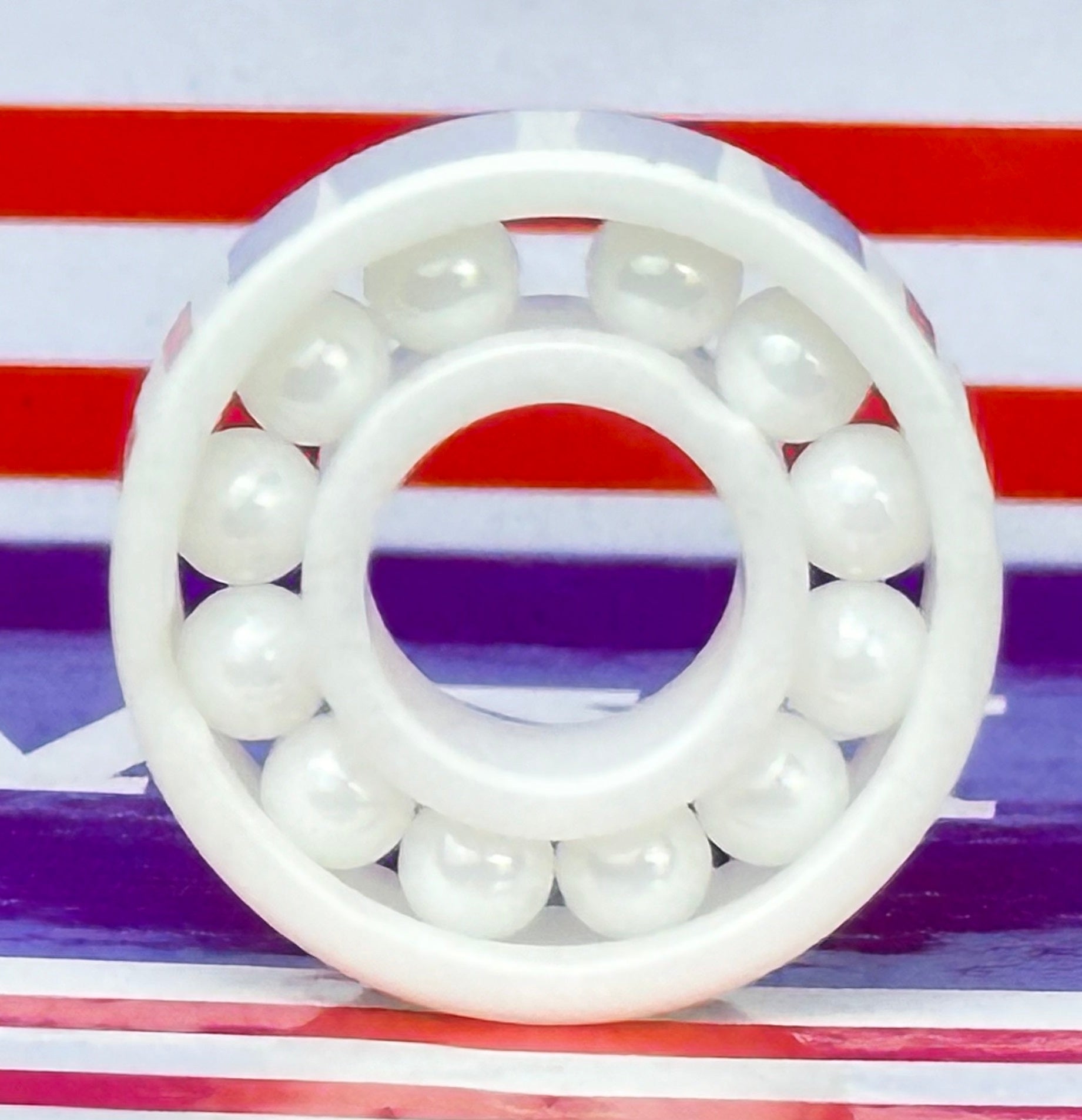 R6 Full Complement Full Ceramic Bearing 3/8" x 7/8" x 9/32" ZrO2 Bearing - fast shipping 🇺🇸
