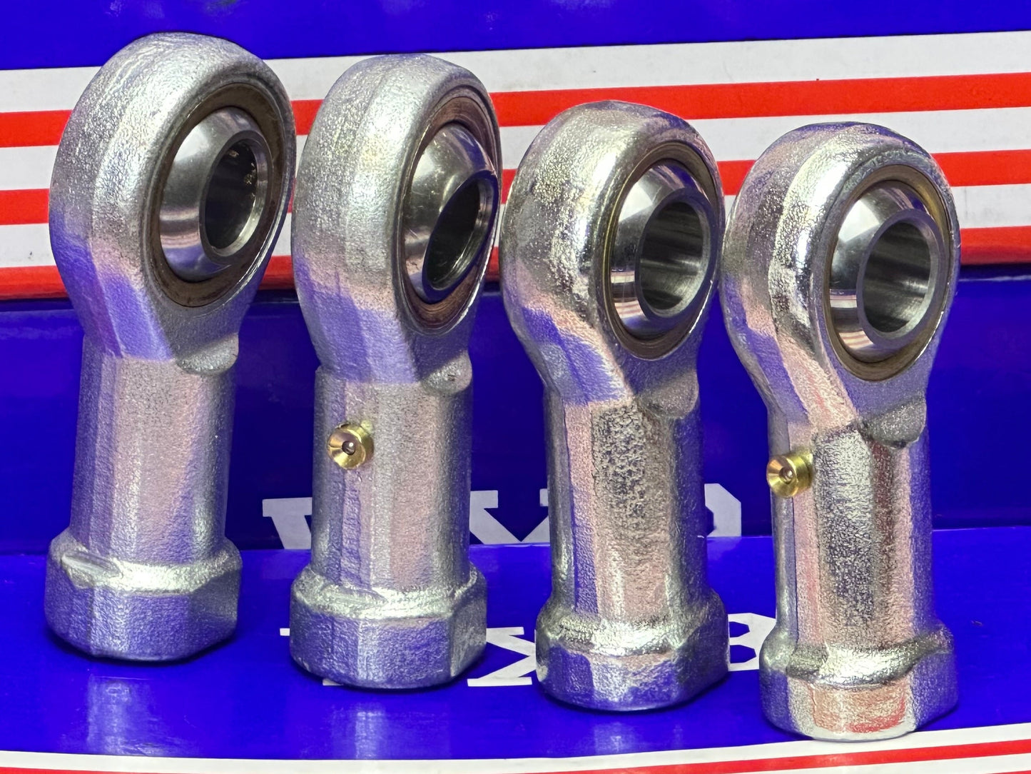 4 Female Rod End 10mm PHS10 2 Right Hand & 2 Left Hand Bearing - fast shipping 🇺🇸