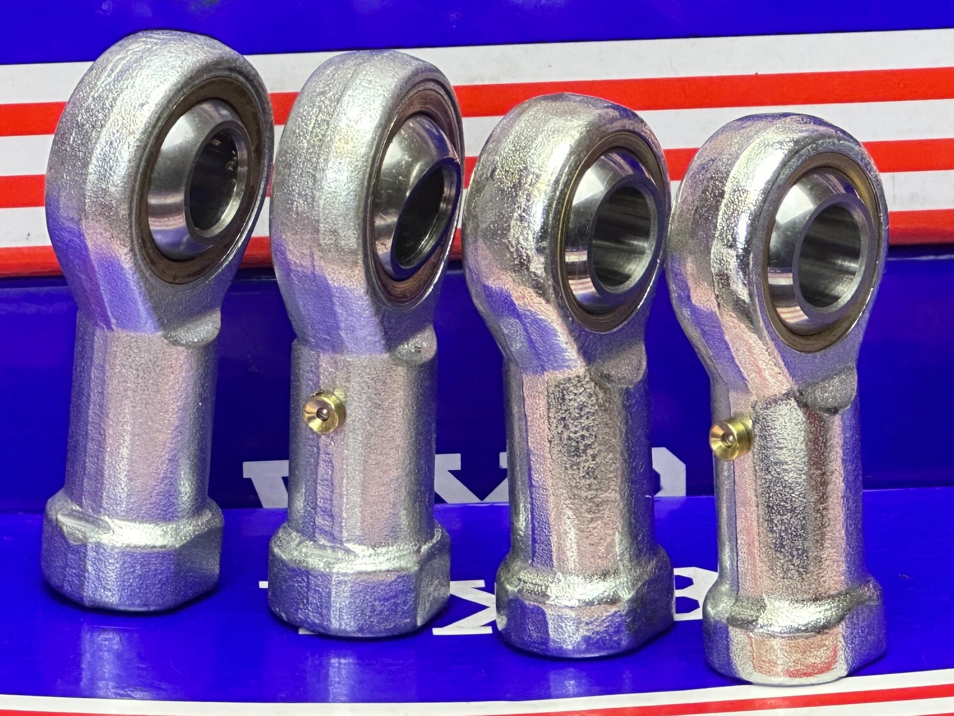 4 Female Rod End 10mm PHS10 2 Right Hand & 2 Left Hand Bearing - fast shipping 🇺🇸