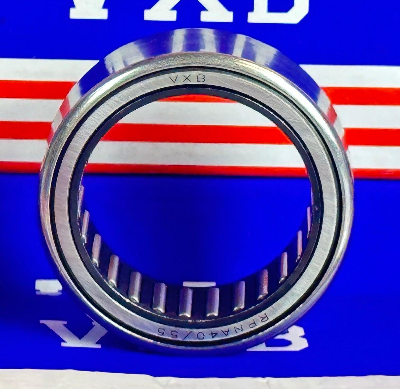 RPNA40/55 Needle Roller Bearing 40x55x20mm - Machined Type - fast shipping 🇺🇸