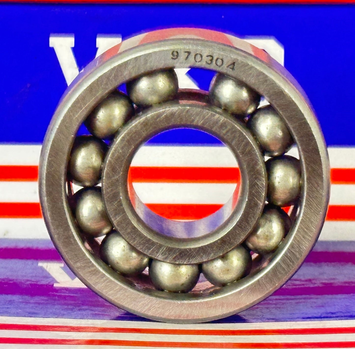 6304 Full Complement Bearing 20x52x15mm Open - fast shipping 🇺🇸