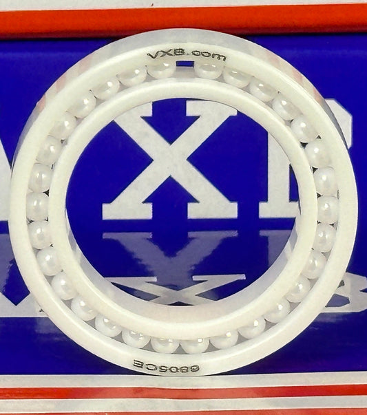 30-Pack 6805 Full Complement Full Ceramic ZrO2 Bearings 25x37x7mm - fast shipping 🇺🇸