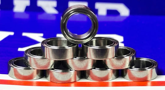 10-Pack Bearings R168ZZ 1/4x3/8x1/8 inch Miniature - fast shipping 🇺🇸
