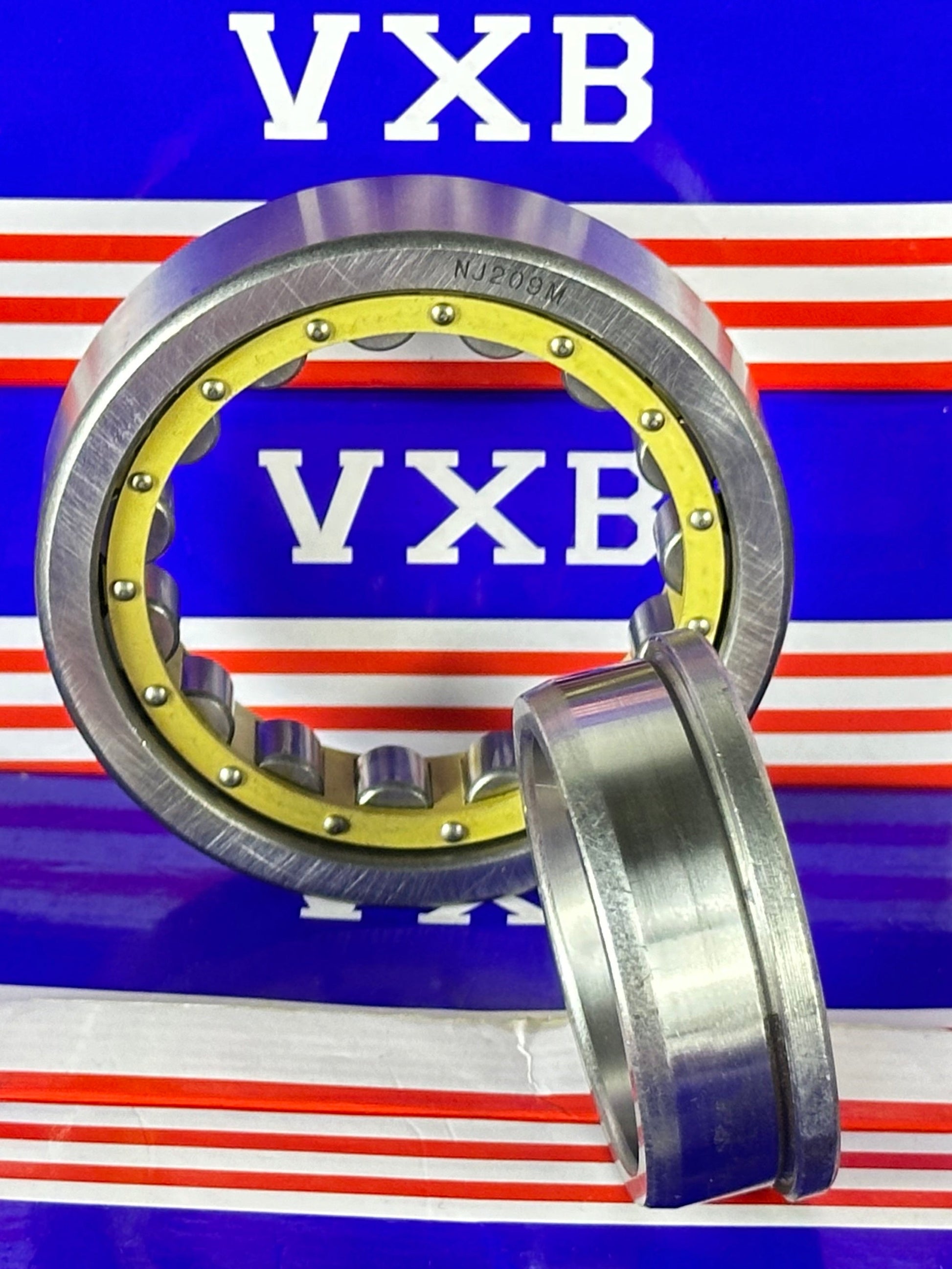 NJ209M Cylindrical Roller Bearing 45x85x19 Cylindrical Bearing - fast shipping 🇺🇸