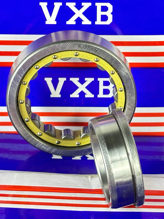 NJ209M Cylindrical Roller Bearing 45x85x19 Cylindrical Bearing - fast shipping 🇺🇸