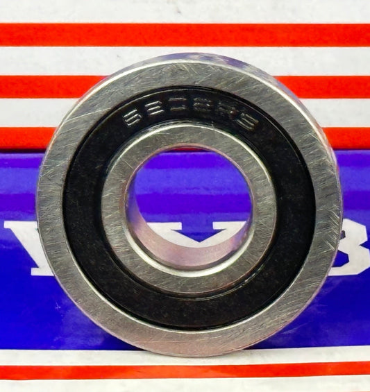 F6202-2RS Flanged Sealed Miniature Bearing 15x35x11mm - fast shipping 🇺🇸