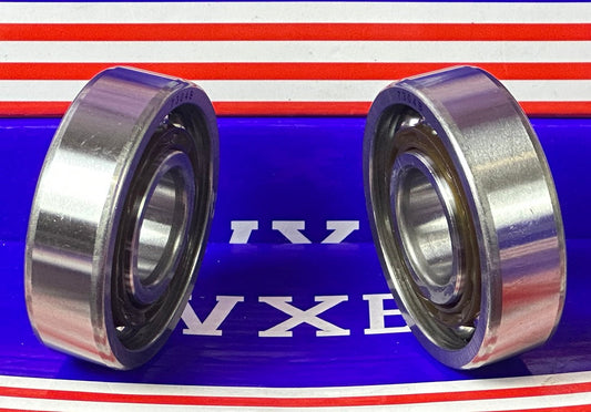 2-Pack Angular Contact Bearings 7304B 20x52x15mm - fast shipping 🇺🇸
