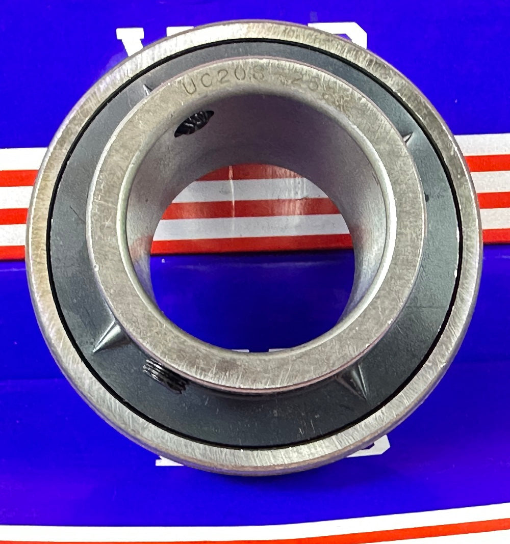 UC208-25 Bearing Insert 1 9/16 Inch Mounted - fast shipping 🇺🇸