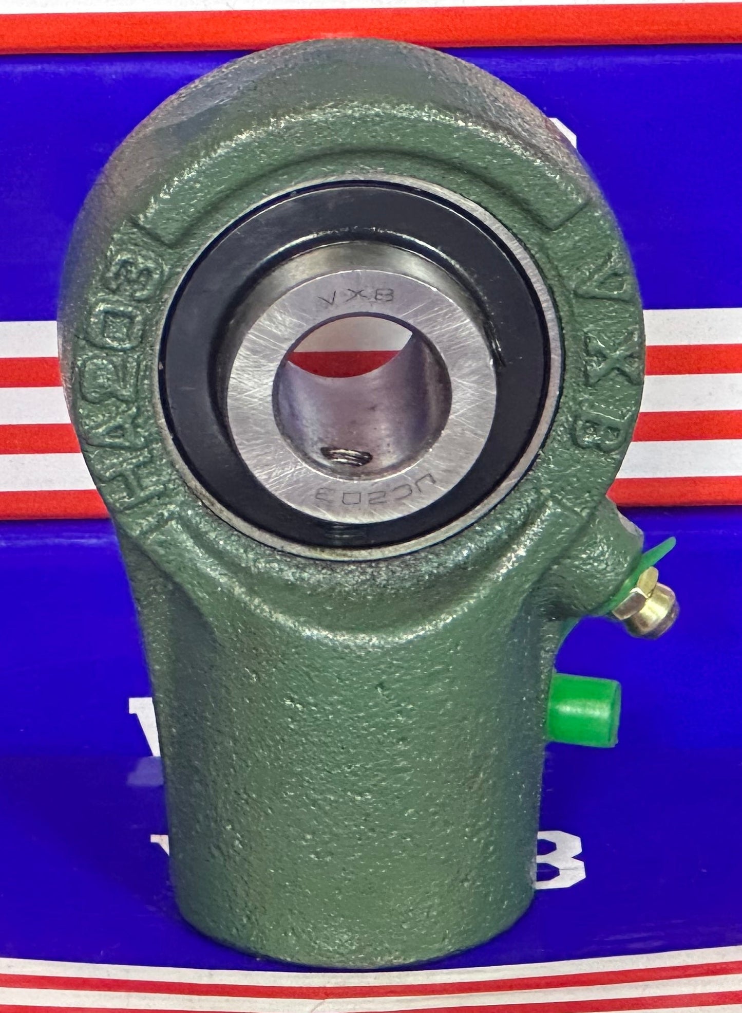 UCHA203 Bearing 17mm Hanger type Mounted Bearing - fast shipping 🇺🇸