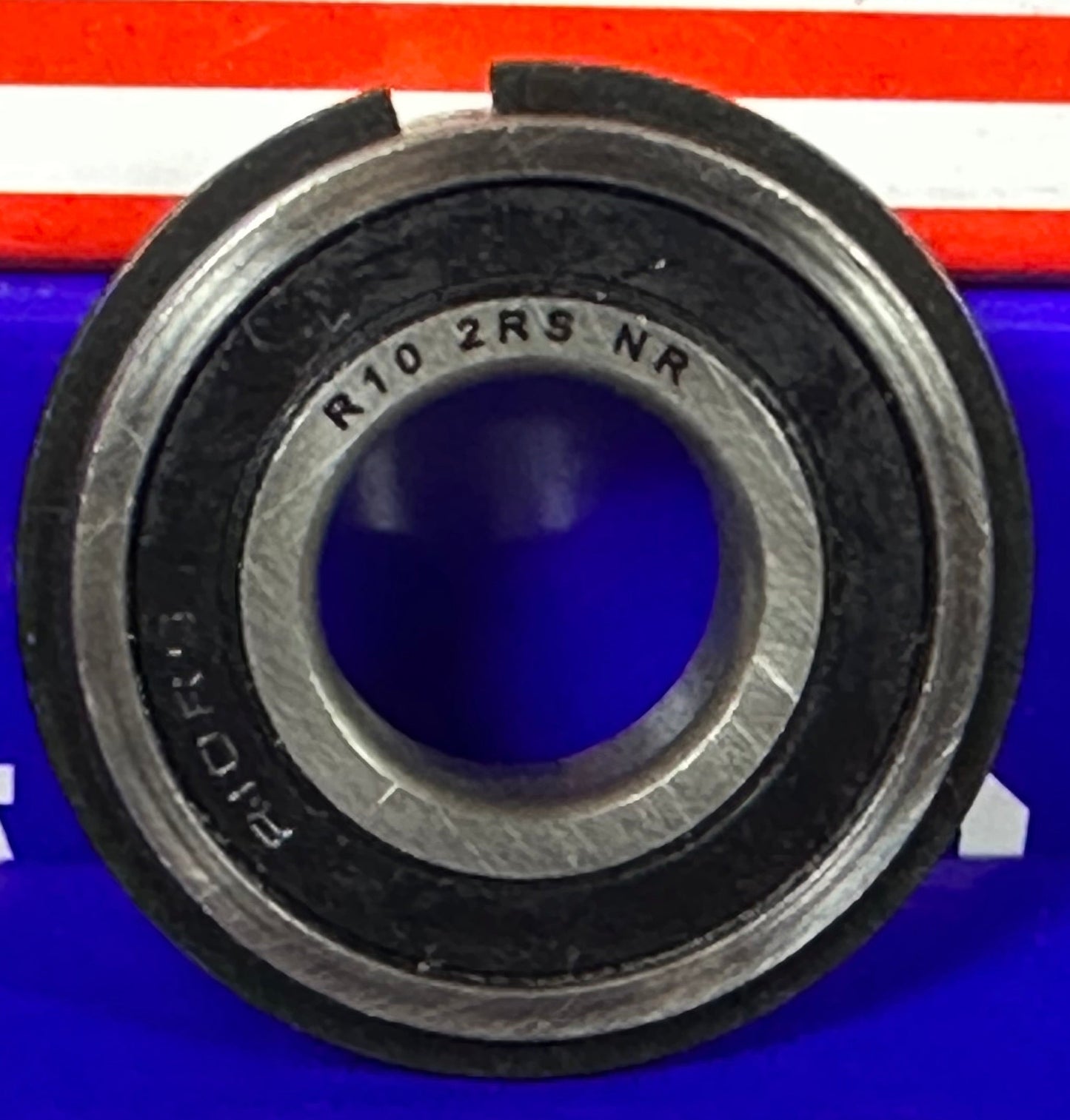 R10-2RSNR Sealed Bearing 5/8" x 1-3/8" x 11/32" - Snap Ring - fast shipping 🇺🇸
