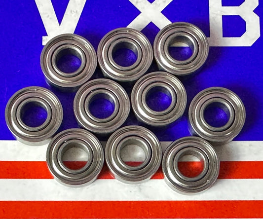 10-Pack Ceramic Bearings 5x11x4 Stainless Steel Shielded ABEC-5 Bearings - fast shipping 🇺🇸