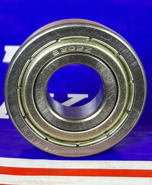 F6202ZZ Flanged Shielded Miniature Bearing 15x35x11mm - fast shipping 🇺🇸