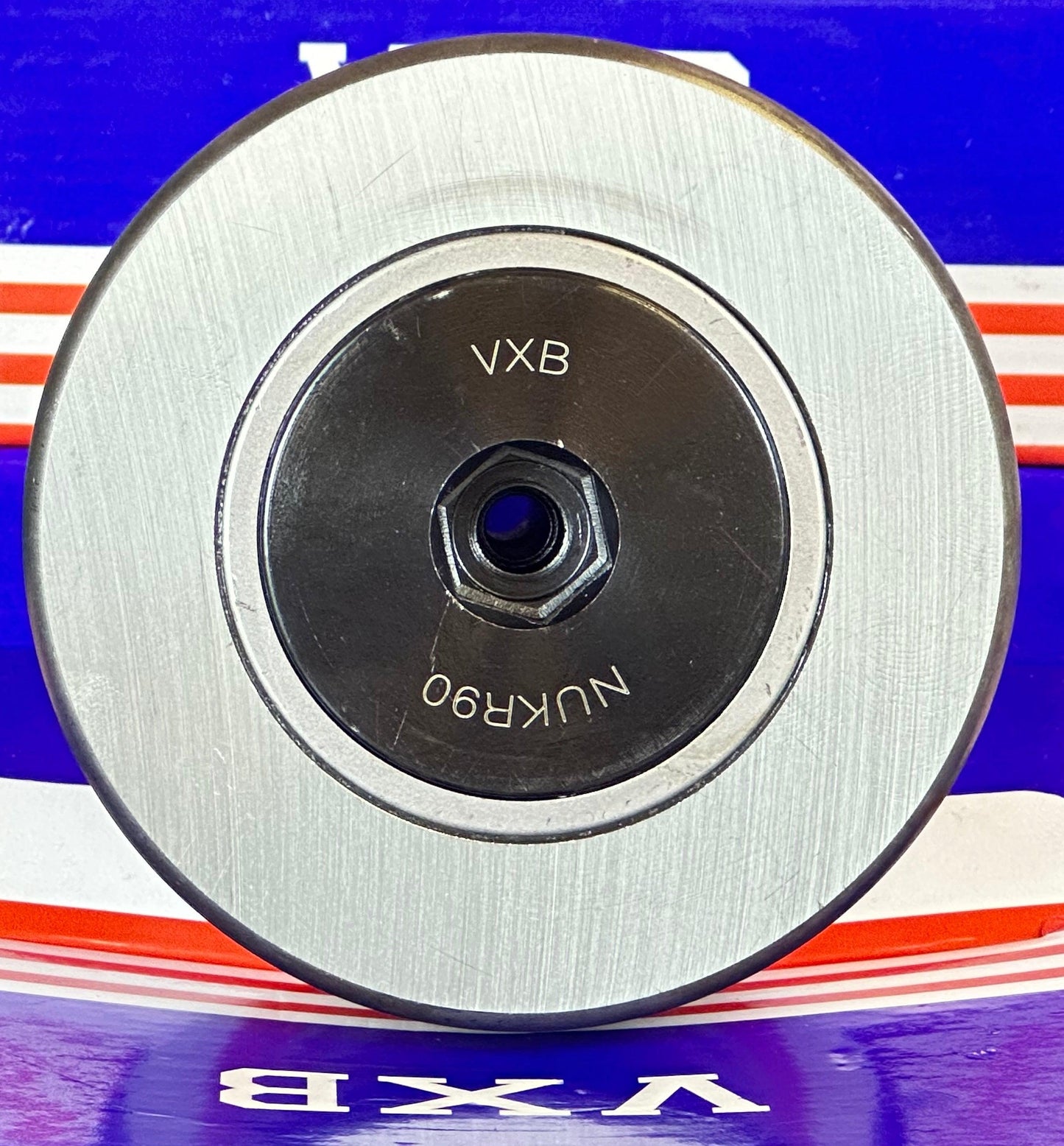 NUKR90 Track Roller Cam Follower Needle Roller Bearing 30x90x100mm - fast shipping 🇺🇸