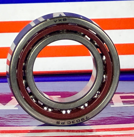 7903C ABEC-5 High Speed Angular Contact Bearing 17x30x7mm - fast shipping 🇺🇸