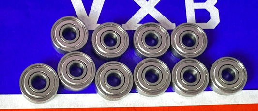 10-Pack S694ZZ 4x11x4 Stainless Steel Shielded Miniature Bearings - fast shipping 🇺🇸