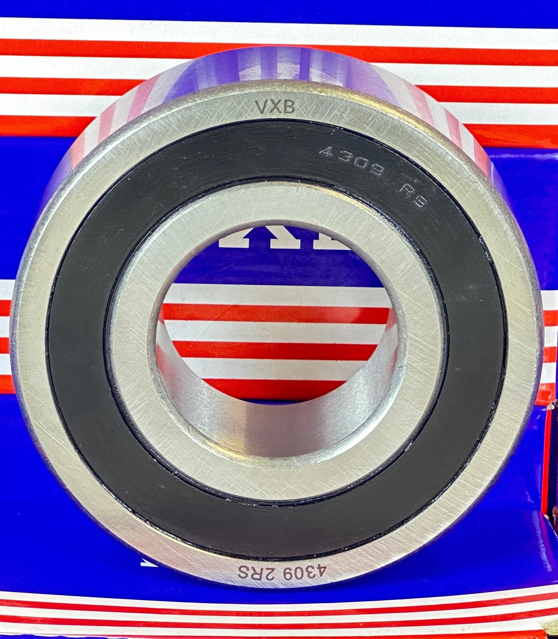 4309-2RS Sealed Double Row Ball Bearing 45x100x36mm - fast shipping 🇺🇸
