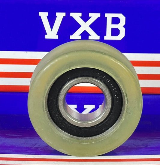 PU20X56X20-2RS PU Covered Bearing 20x56x20mm Sealed - fast shipping 🇺🇸