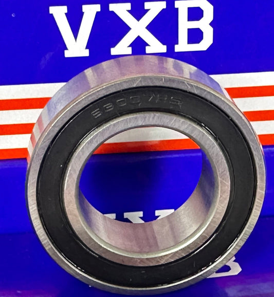 63007-2RS Ball Bearing Double Sealed ID 35mm OD 62mm Width 20mm - fast shipping 🇺🇸