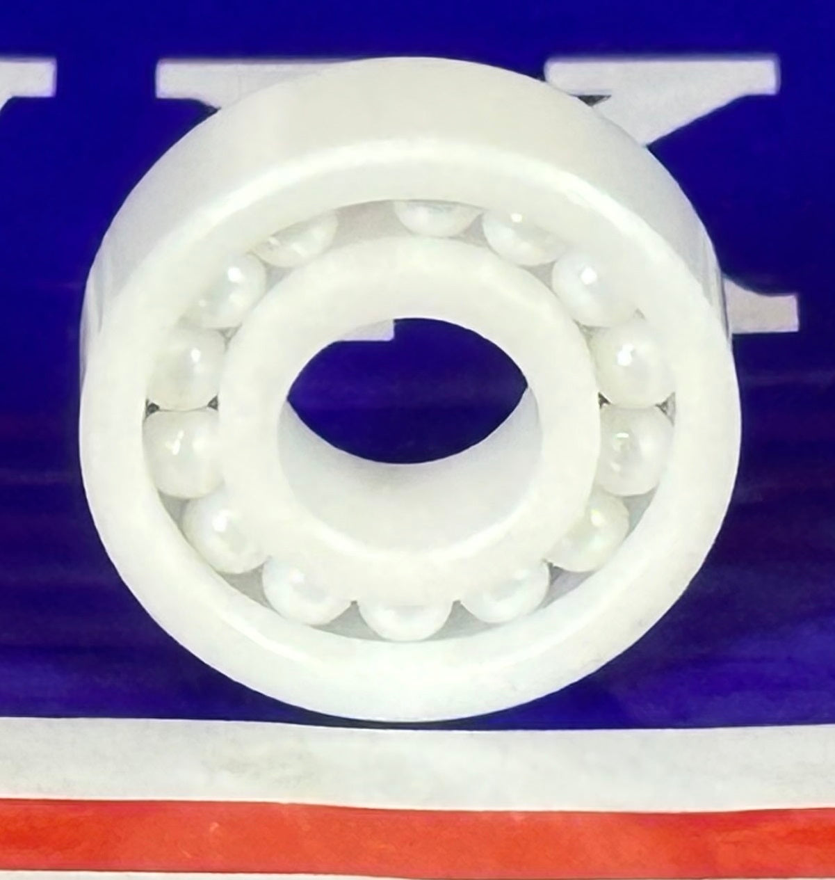 R4 Full Complement Full Ceramic Bearing 1/4" x 5/8" x 0.196" ZrO2 Bearing - fast shipping 🇺🇸