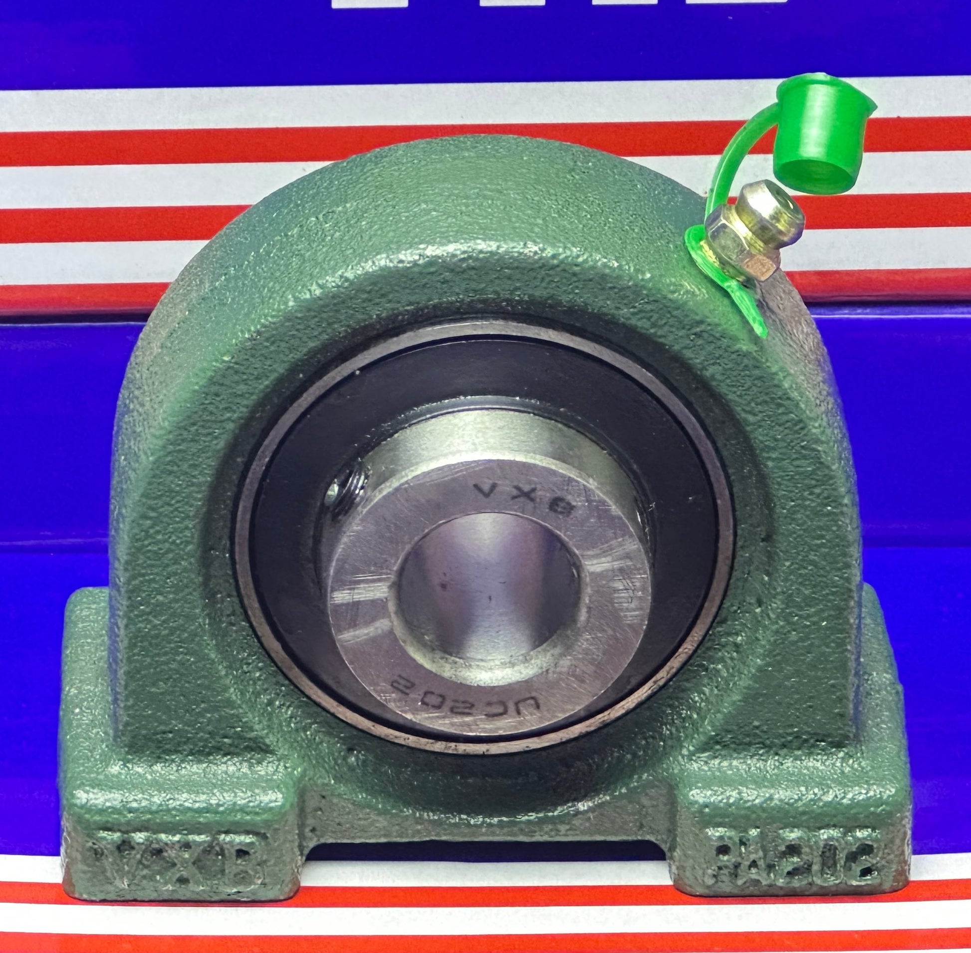 UCPA202 Bearing 15mm Set Screw Tapped Base Pillow Block Bearing - fast shipping 🇺🇸