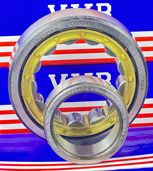 NU309M Cylindrical Roller Bearing 45x100x25 Cylindrical Bearing - fast shipping 🇺🇸