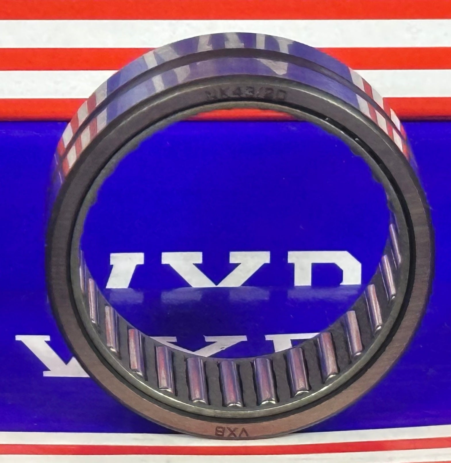 NK43/20 Needle Roller Bearing 43x53x20mm - Machined Type - fast shipping 🇺🇸