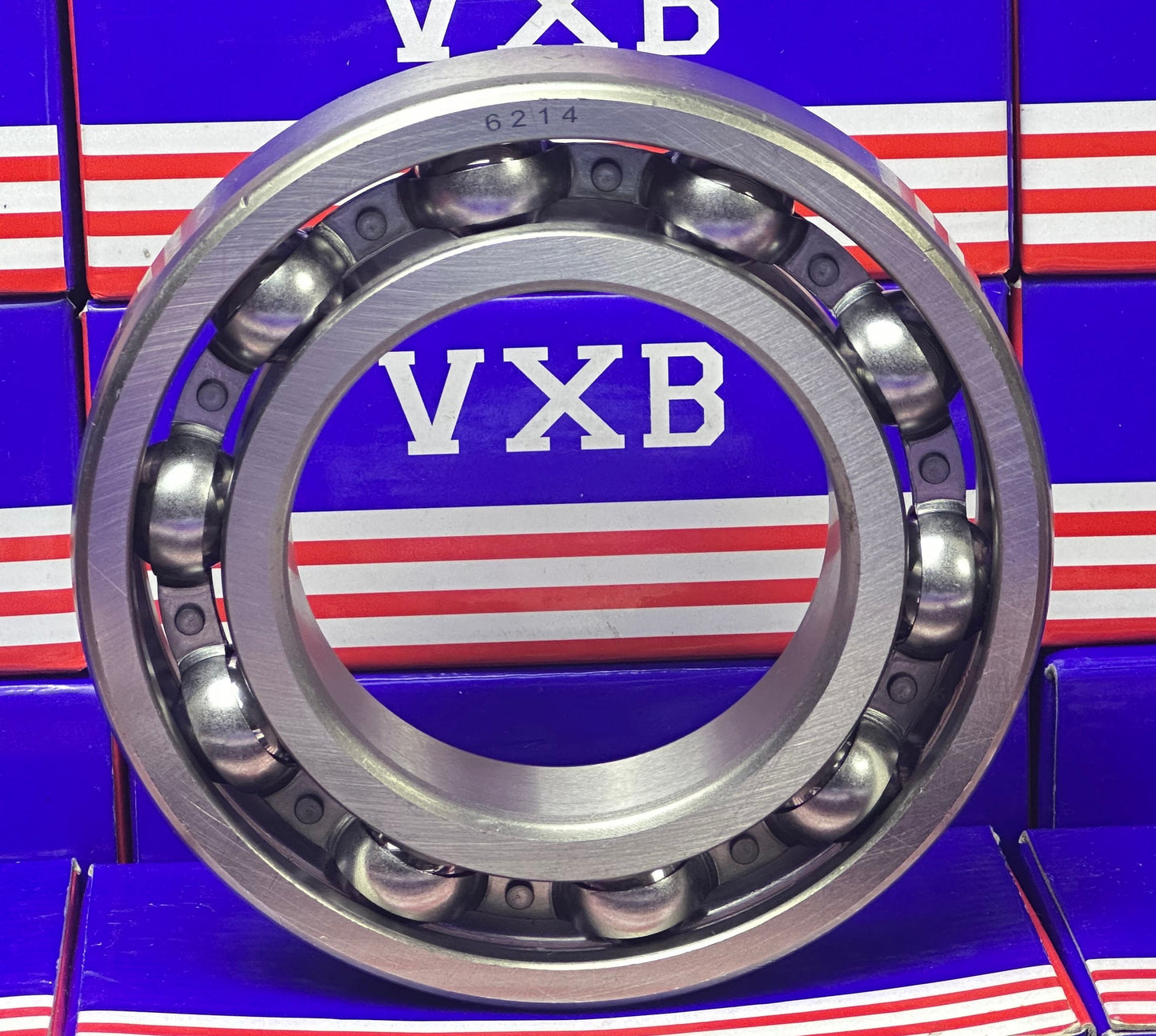 6214 Bearing 70x125x24 Open - fast shipping 🇺🇸