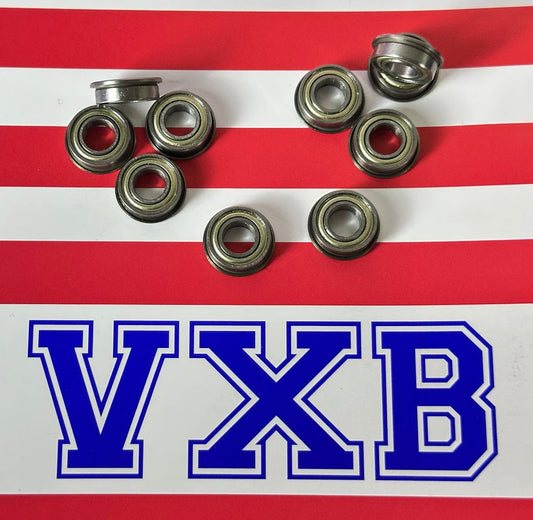 10-Pack Flanged Shielded Bearings 6x12x4 Miniature - fast shipping 🇺🇸