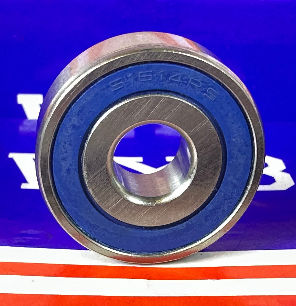 S1614-2RS Bearing Stainless Steel Sealed 3/8" x 1-1/8" x 3/8" Bearing - fast shipping 🇺🇸