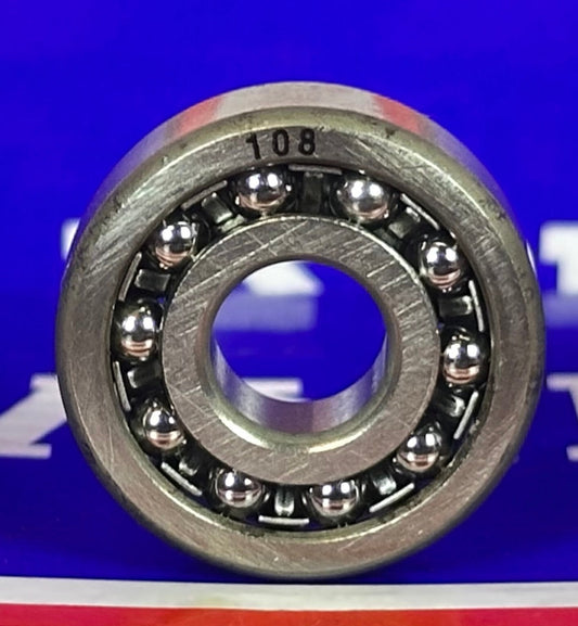 108 Self Aligning Ball Bearing 8x22x7mm - Miniature - fast shipping 🇺🇸