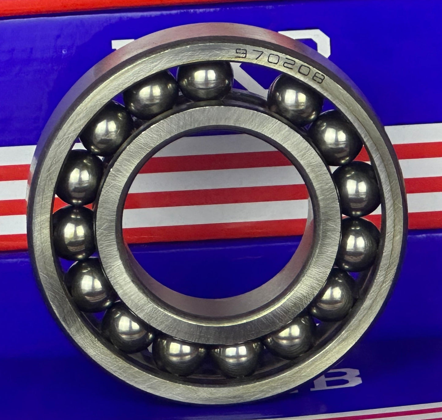 6208 Full Complement Bearing 40x80x18 Open - fast shipping 🇺🇸