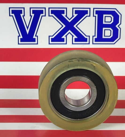 PU17x50x18-2RS PU Covered Bearing 17x50x18mm - Sealed - Miniature - fast shipping 🇺🇸