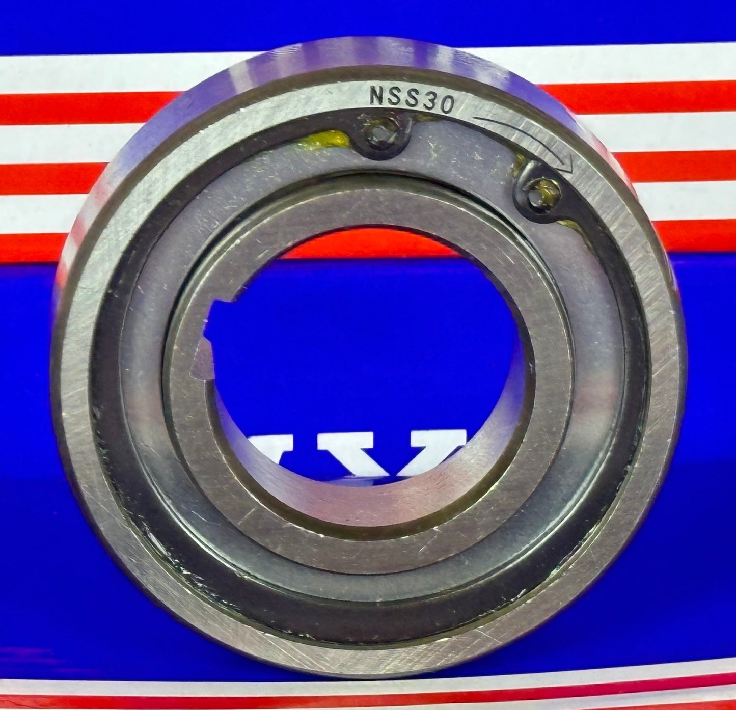 NSS30 One-Way 30x62x16 Bearing Support Required Backstop Clutch - fast shipping 🇺🇸