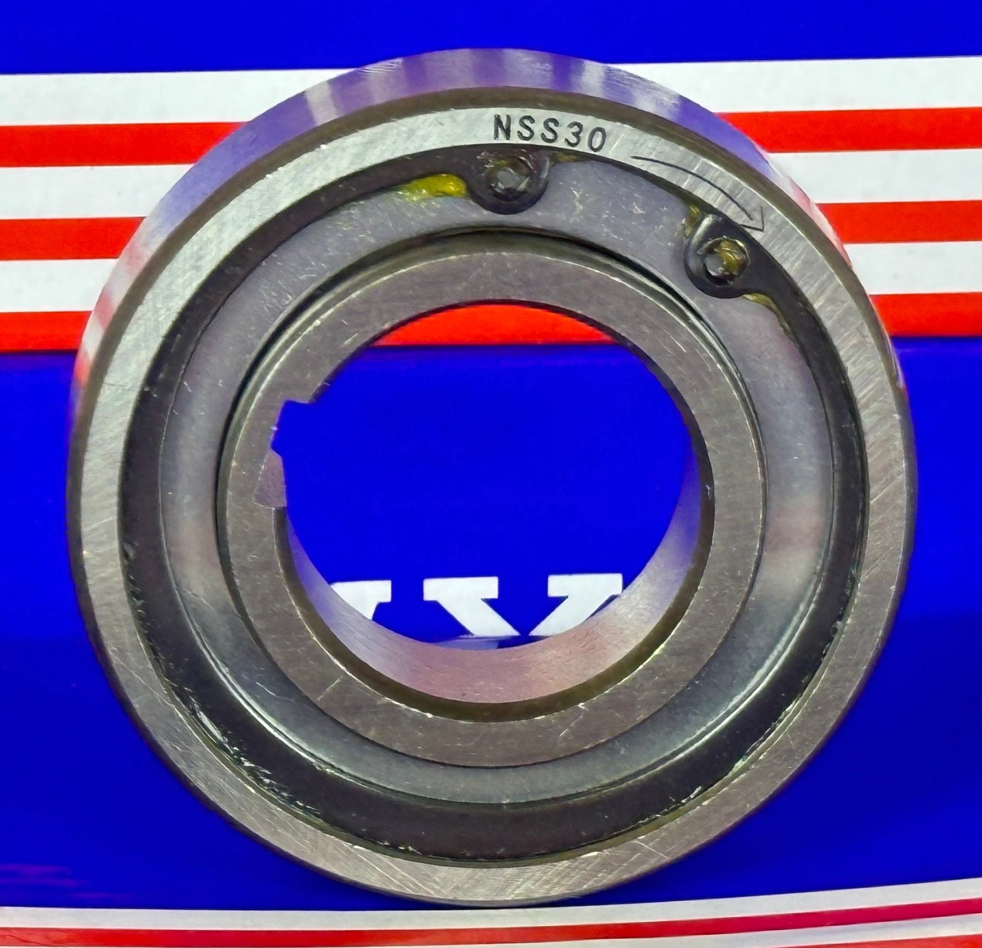 NSS30 One-Way 30x62x16 Bearing Support Required Backstop Clutch - fast shipping 🇺🇸