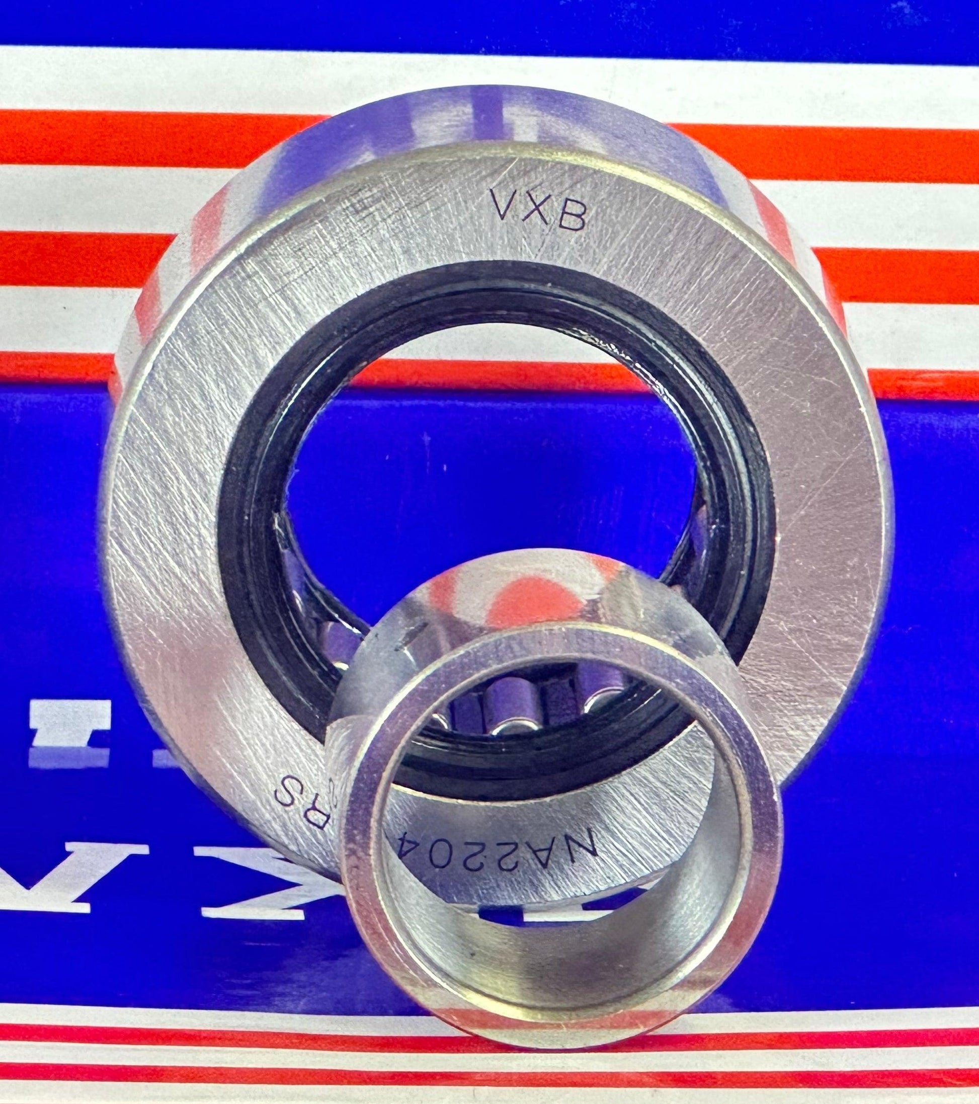 NA2204-2RS Needle Roller Bearing Sealed 20x47x17.8mm - fast shipping 🇺🇸
