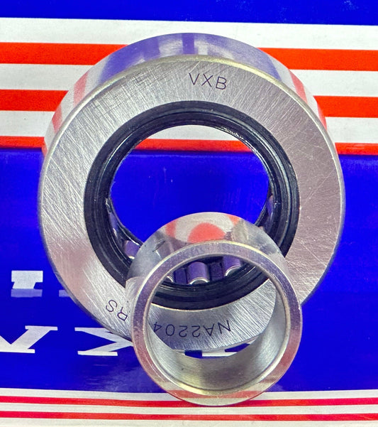 NA2204-2RS Needle Roller Bearing Sealed 20x47x17.8mm - fast shipping 🇺🇸