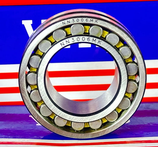 NN3006MK Cylindrical Roller Bearing 30x55x19mm - Tapered Bore - fast shipping 🇺🇸