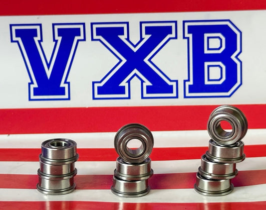 10-Pack Flanged Bearings SF685ZZ 5x11x5 Stainless Steel Shielded Bearings - fast shipping 🇺🇸
