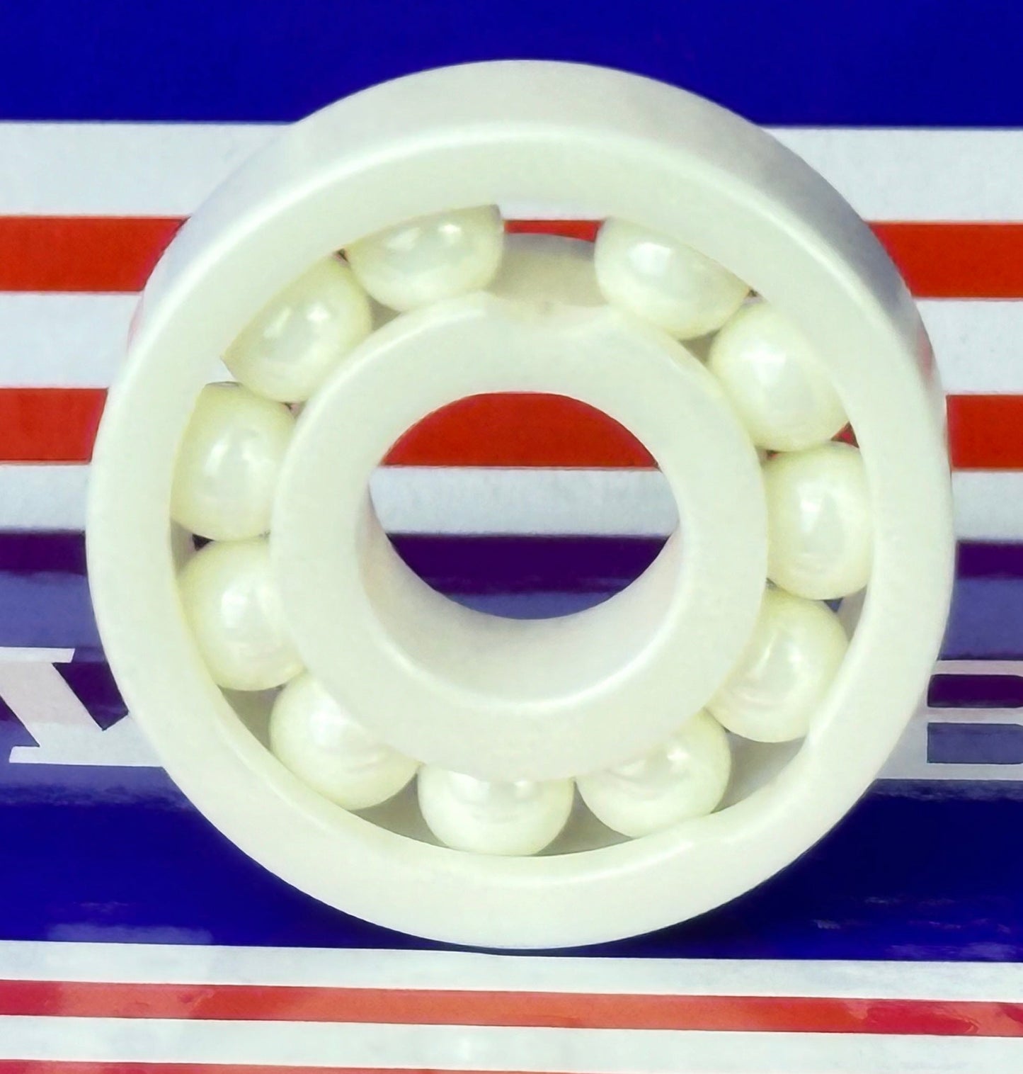 30-Pack Full Complement Full Ceramic 6201 ZrO2 Ball Bearings 12x32x10mm - fast shipping 🇺🇸