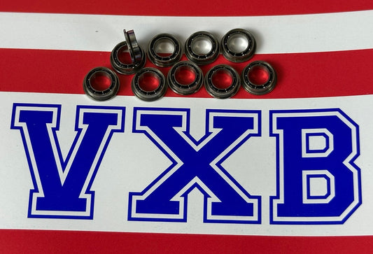 10-Pack Flanged Bearings 5x8 Open 5x8x2 Miniature - fast shipping 🇺🇸