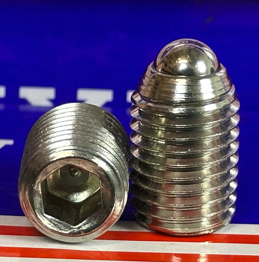 M16 25mm Length - Stainless Steel Ball Plunger - Hex Head - fast shipping 🇺🇸