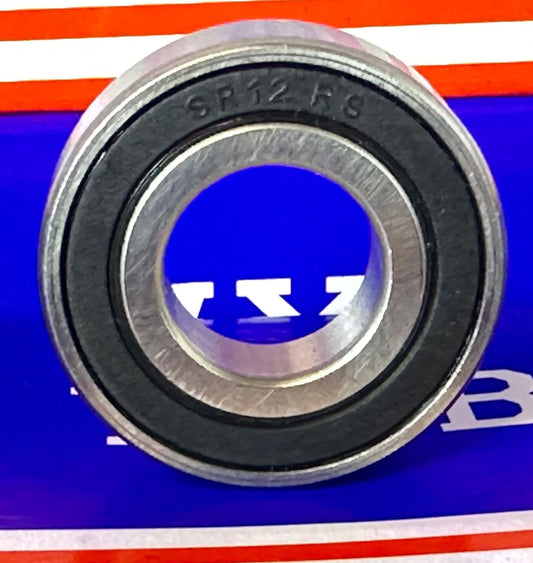 10-Pack SR12-2RS 3/4" x 1-5/8" x 7/16" Stainless Steel Sealed Bearings - fast shipping 🇺🇸