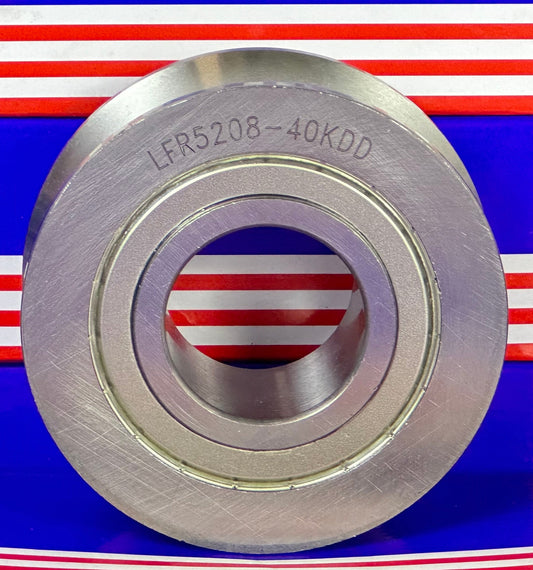 LFR5208-40KDD 40mm ID x 40mm U-Groove Track Roller Bearing Track - fast shipping 🇺🇸
